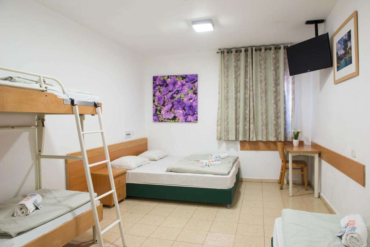 Hi - Maayan Harod Hostel Gid'ona Exterior foto